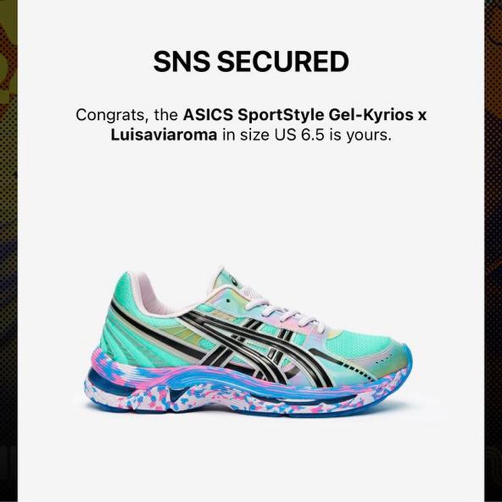 LVR x ASICS